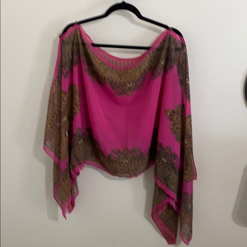 Sheer Fuchsia Komono